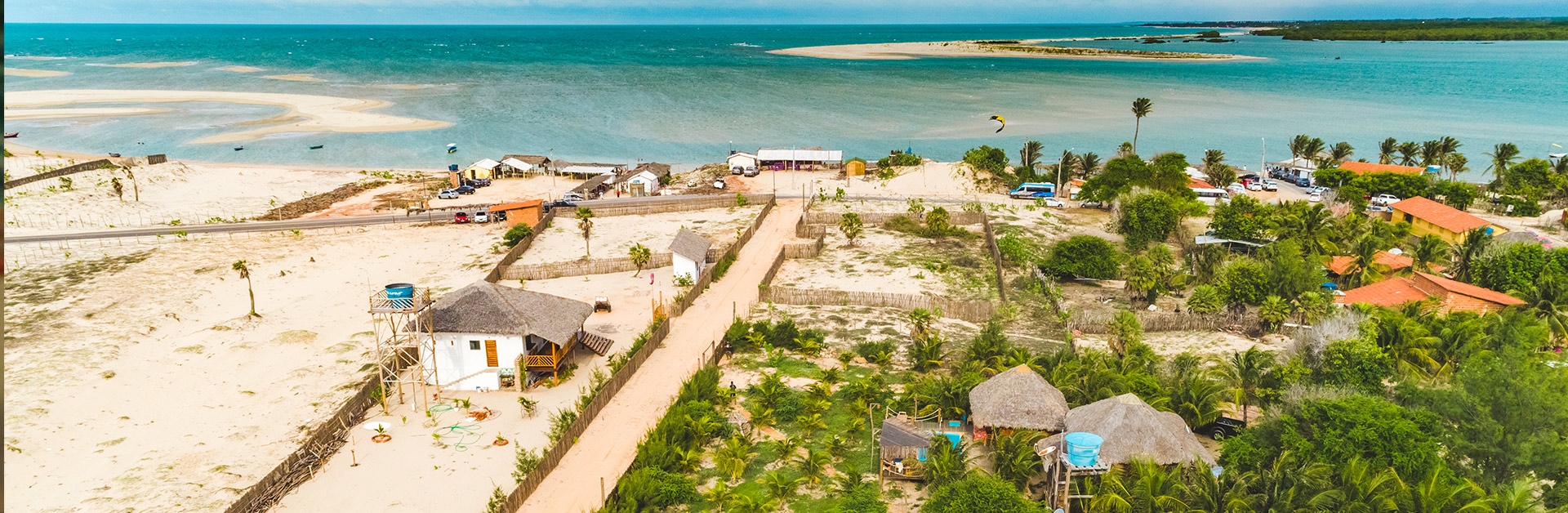 Pousada na praia do macapá, flats camurupim